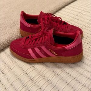 Adidas Spezial (Red & Pink)